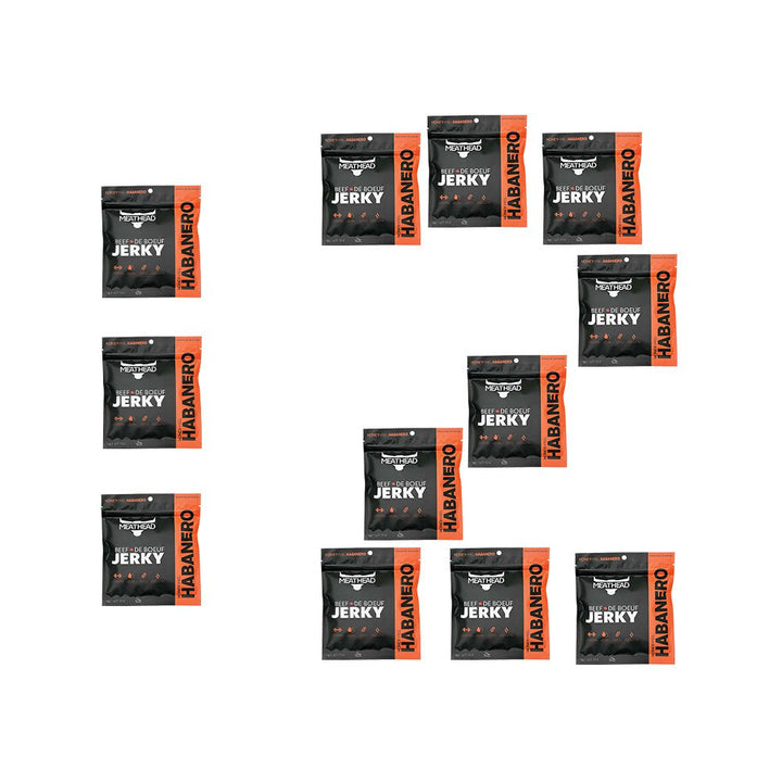 Meathead Beef Jerky Honey Habanero Case - The Meathead Store