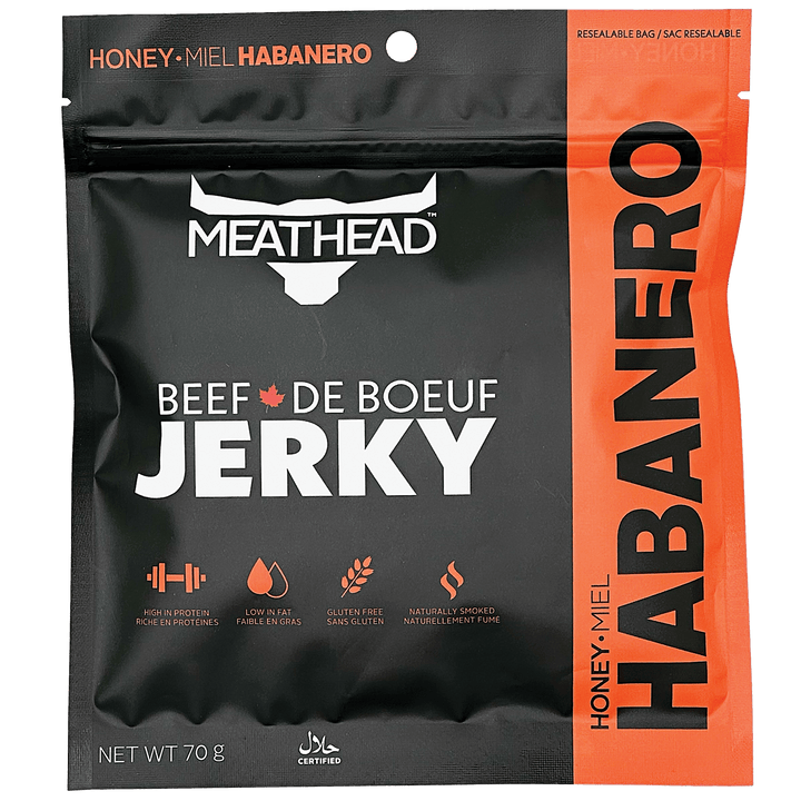 Meathead Beef Jerky Honey Habanero Case - The Meathead Store