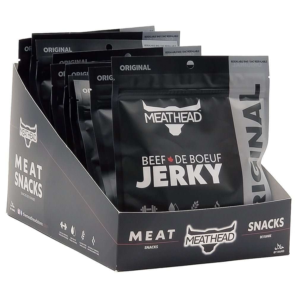 Meathead Beef Jerky Original Case - The Meathead Store