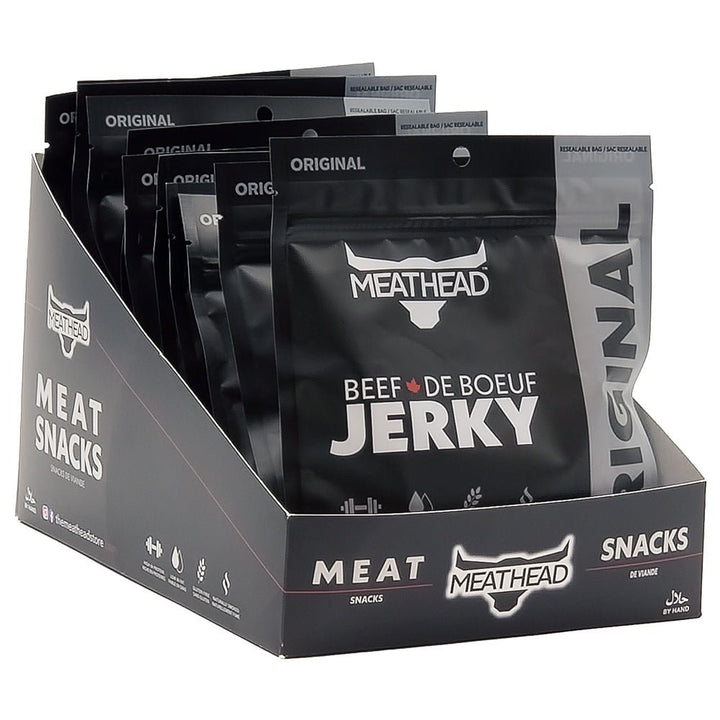 Meathead Beef Jerky Original Case - The Meathead Store