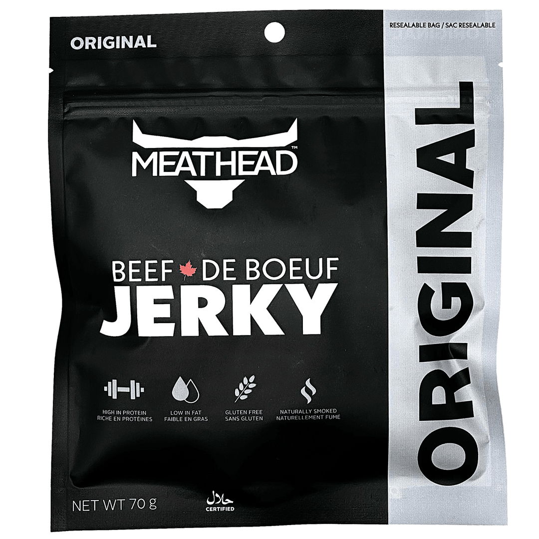 Meathead Beef Jerky Original Case - The Meathead Store