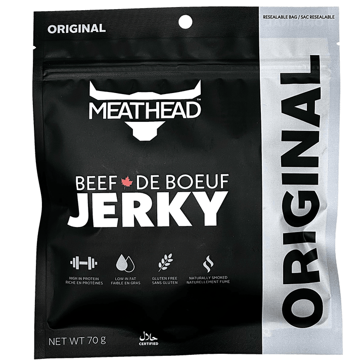 Meathead Beef Jerky Original Case - The Meathead Store