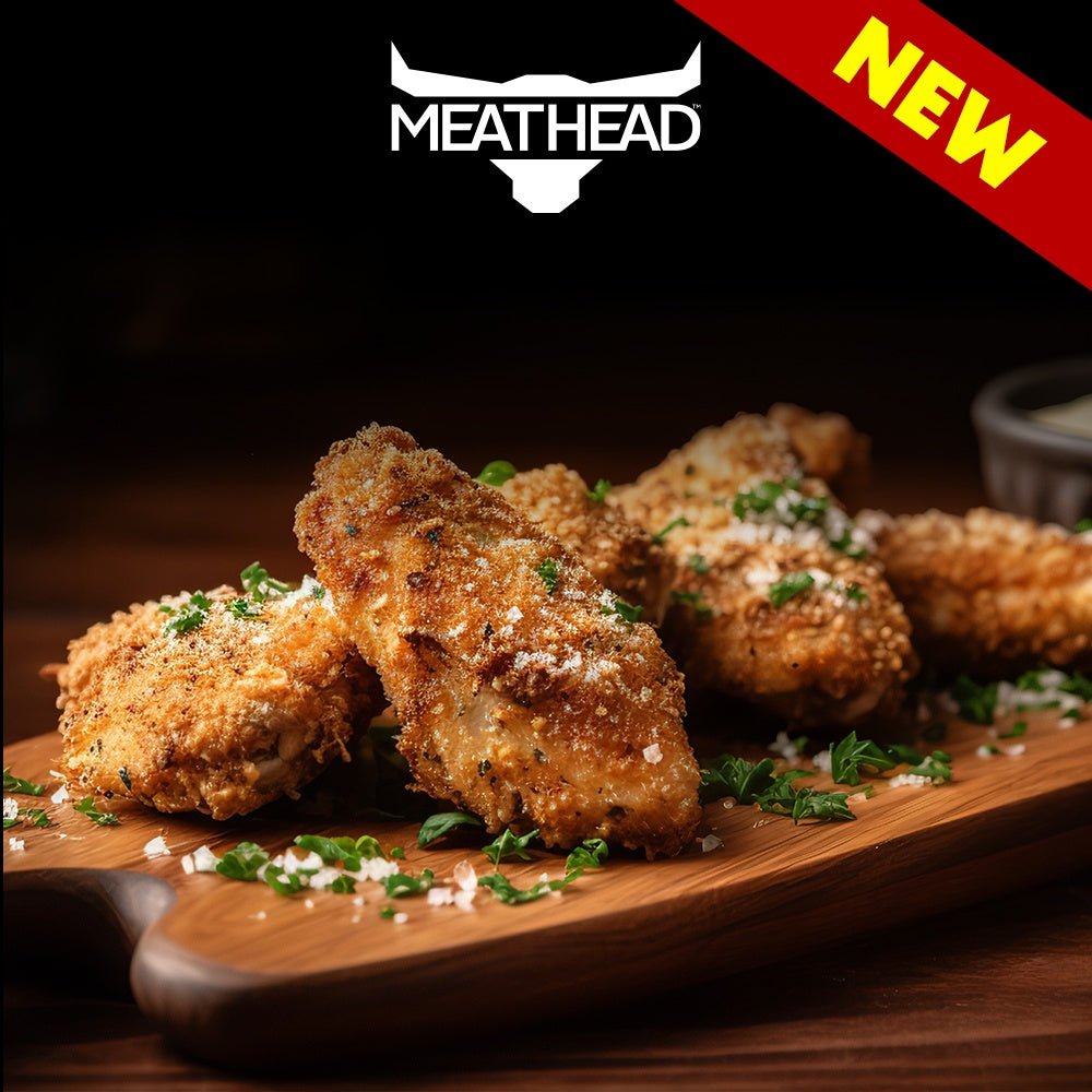 Meathead Crispy Chicken Wings - The Meathead Store