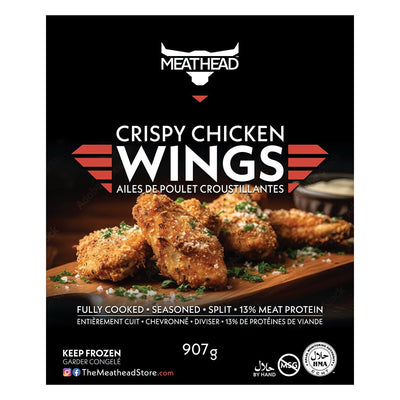 Meathead Crispy Chicken Wings - The Meathead Store