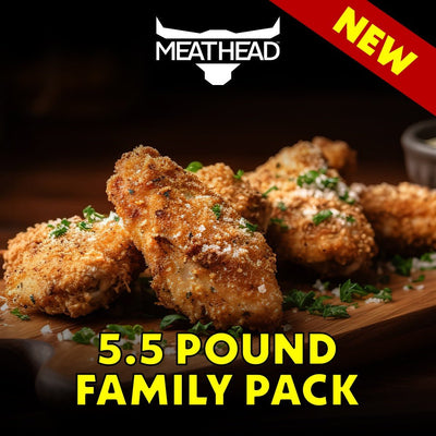 Meathead Crispy Chicken Wings Family Pack - The Meathead Store