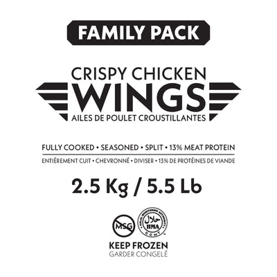 Meathead Crispy Chicken Wings Family Pack - The Meathead Store