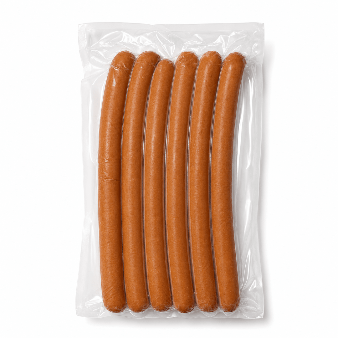 Meathead FOOTLONG Jumbo Franks - Hot Dogs - The Meathead Store
