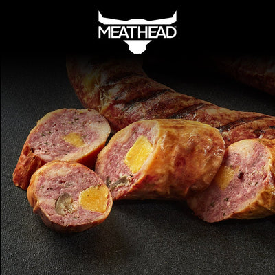 Meathead Jalapeno Cheddar Chicken Sausage - The Meathead Store