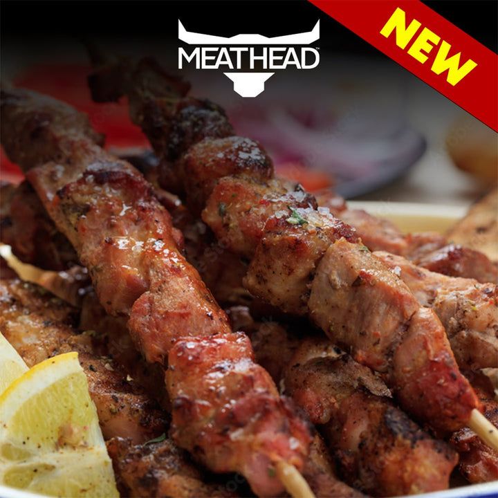 Meathead Lamb Souvlaki Skewers - The Meathead Store