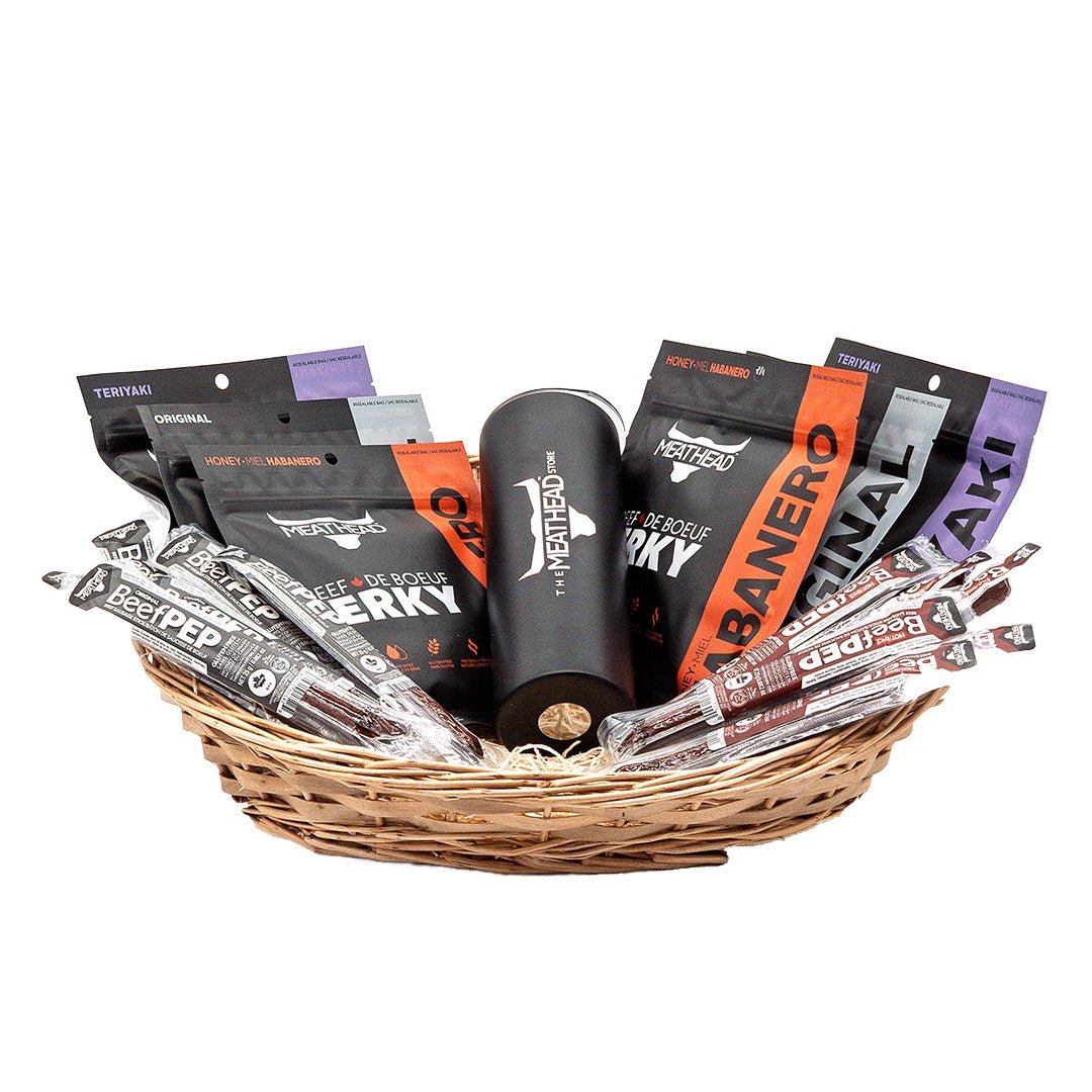 Meathead Meatsnack Large Gift Basket - The Meathead Store