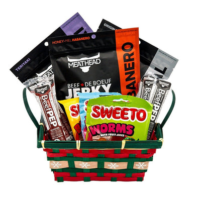 Meathead Meatsnack Medium Gift Basket - The Meathead Store