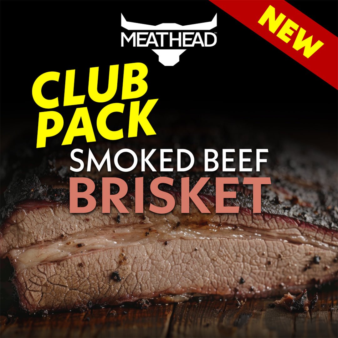 Meathead Smoked Beef Brisket Thin Sliced 1 Kg Club Pack - The Meathead Store