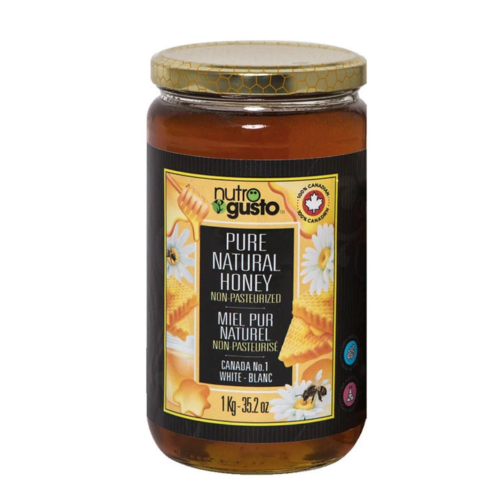 NutroGusto Pure Natural Honey - The Meathead Store