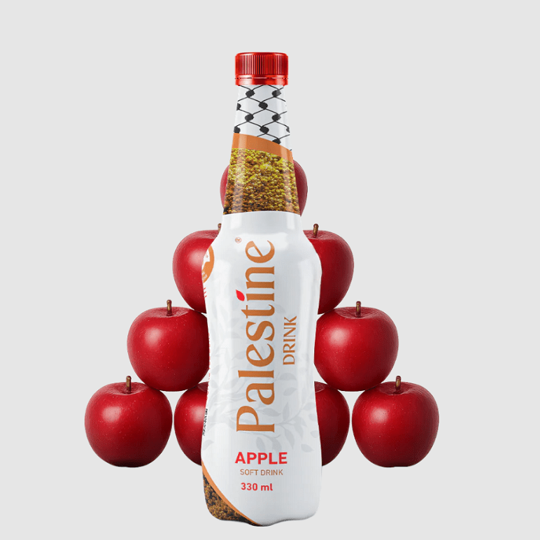 Palestine Drinks Apple - The Meathead Store