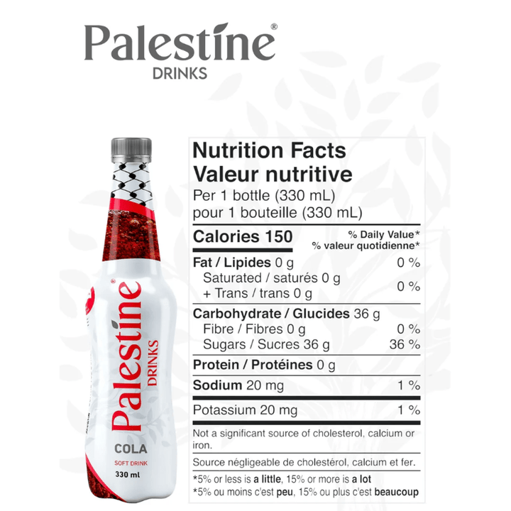 Palestine Drinks Cola - The Meathead Store
