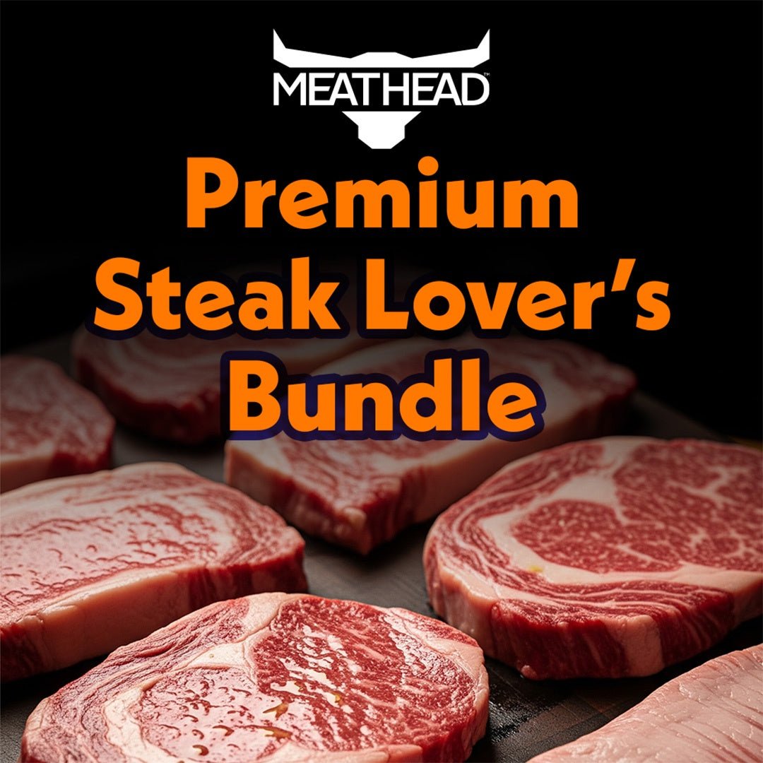 Premium Steak Lover's Bundle - The Meathead Store
