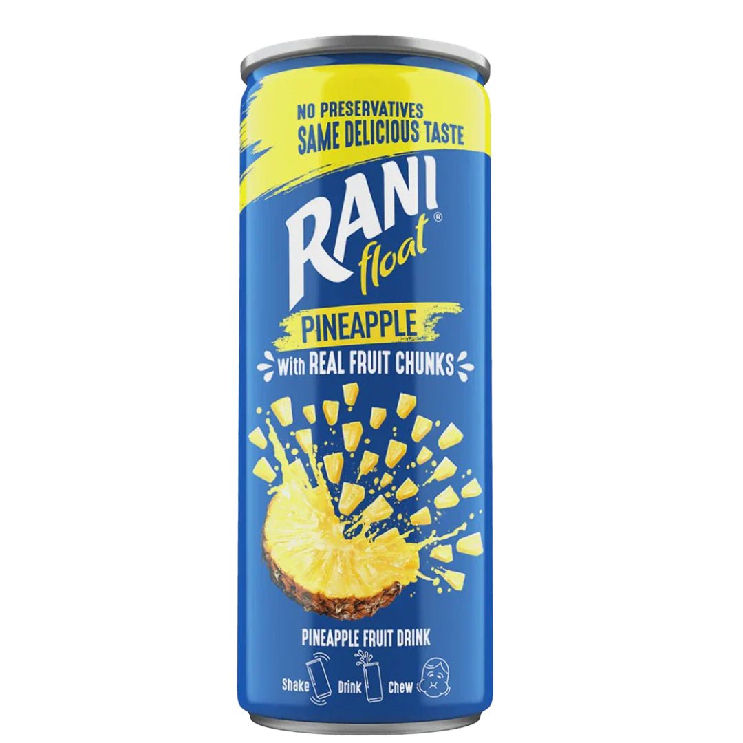 Rani Pineapple Float Fruit Drink 240 mL Can - The Meathead Store
