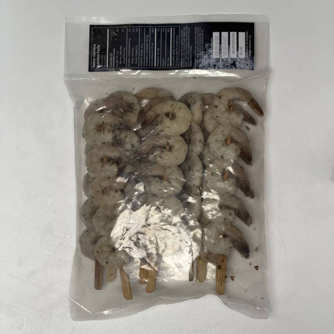 Rock Harbour Herb & Garlic Shrimp Skewers - The Meathead Store