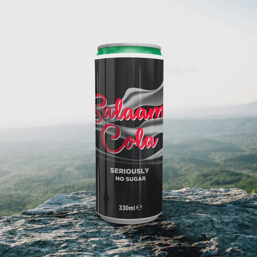 Salaam Cola Diet 330 Ml - The Meathead Store
