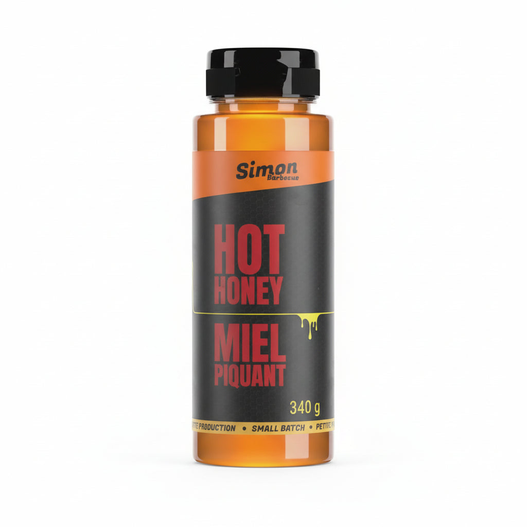 Simon Barbecue Hot Honey - The Meathead Store