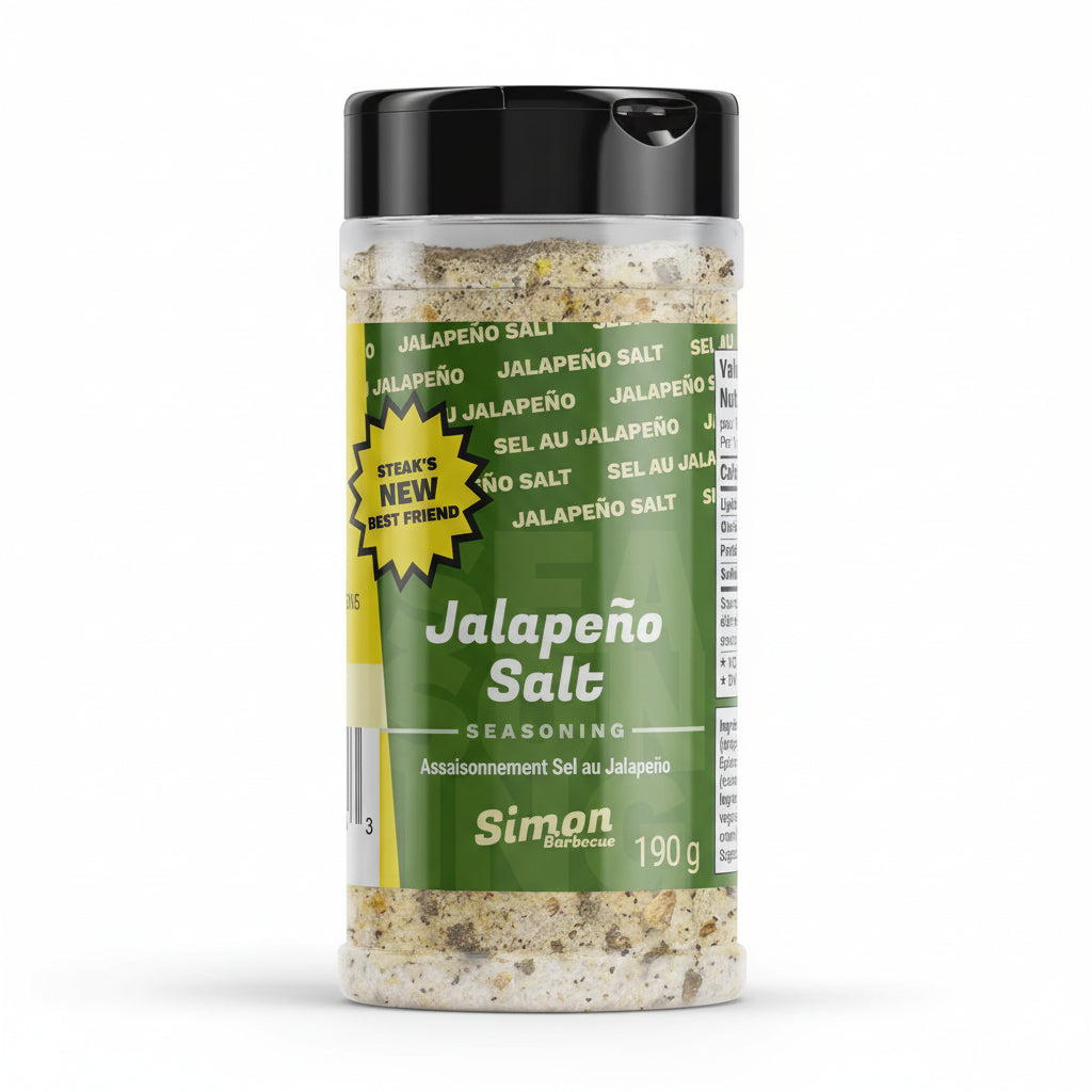 Simon Barbecue Jalapeño Salt Seasoning - The Meathead Store