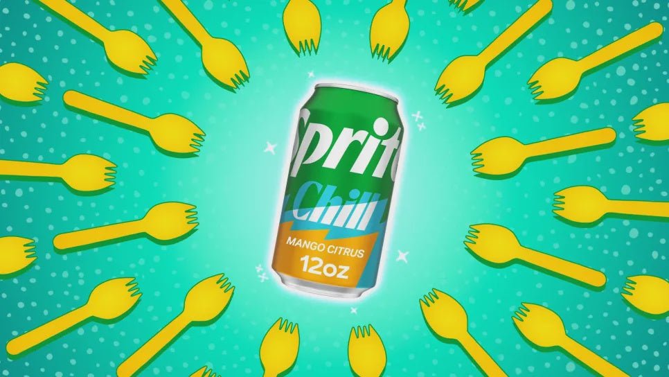 Sprite Chill Mango Citrus - The Meathead Store