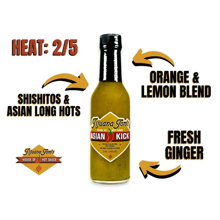 Tijuana Tom's Signature "Asian Kick" - The Meathead Store