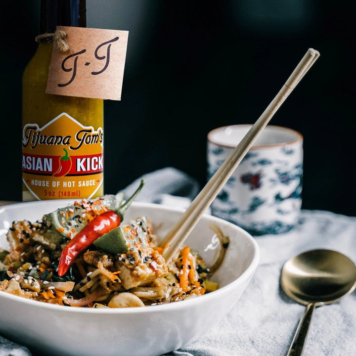 Tijuana Tom's Signature "Asian Kick" - The Meathead Store