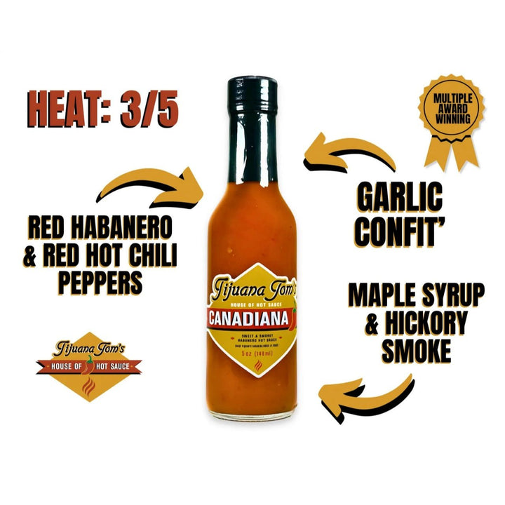 Tijuana Tom's Signature "Canadiana" - The Meathead Store