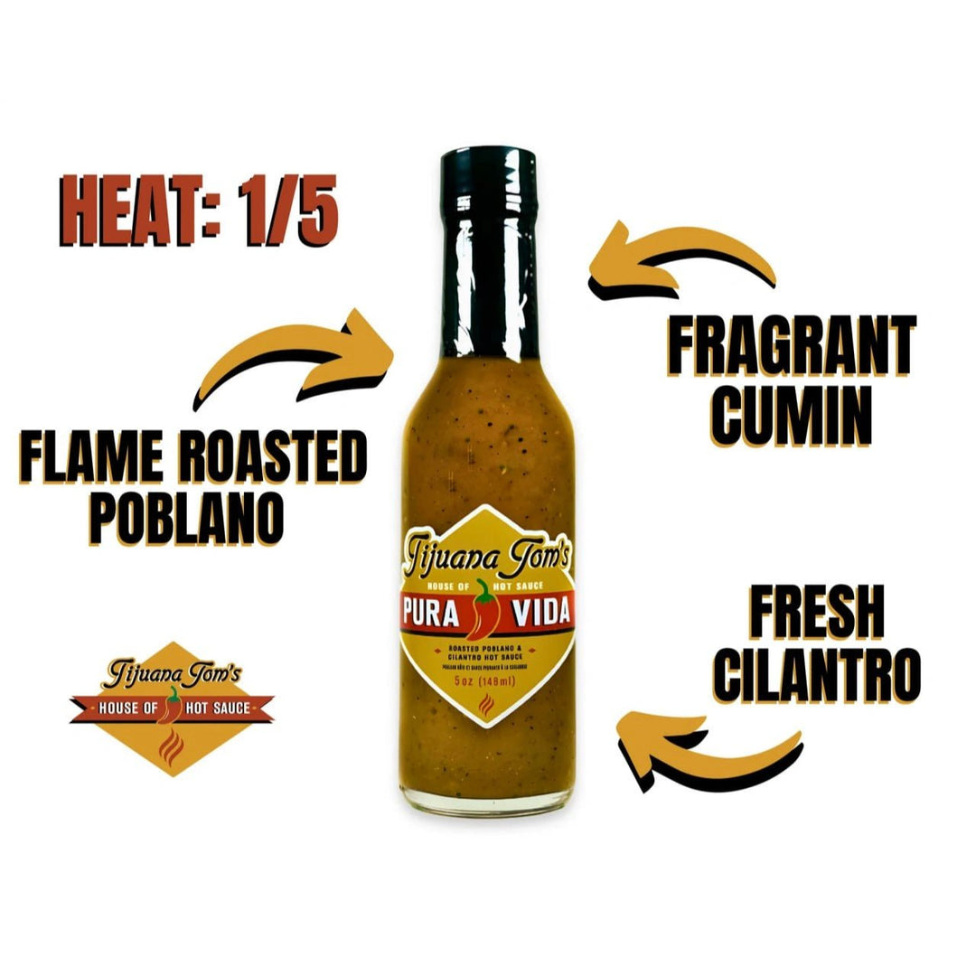 Tijuana Tom's Signature "Pura Vida" - The Meathead Store