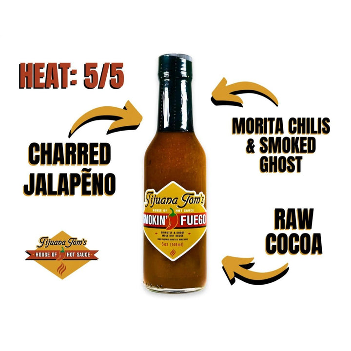 Tijuana Tom's Signature "Smokin' Fuego" - The Meathead Store