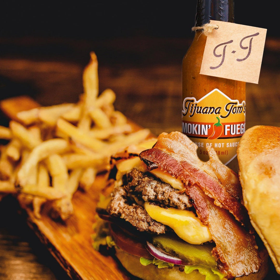 Tijuana Tom's Signature "Smokin' Fuego" - The Meathead Store