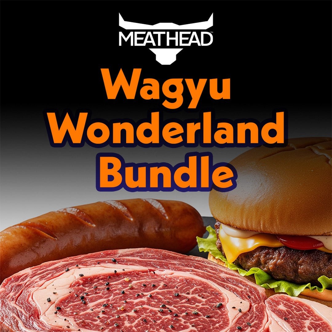 Wagyu Wonderland Bundle - The Meathead Store