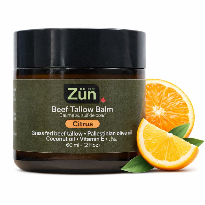 Zun Care Beef Tallow Balm - Citrus - The Meathead Store