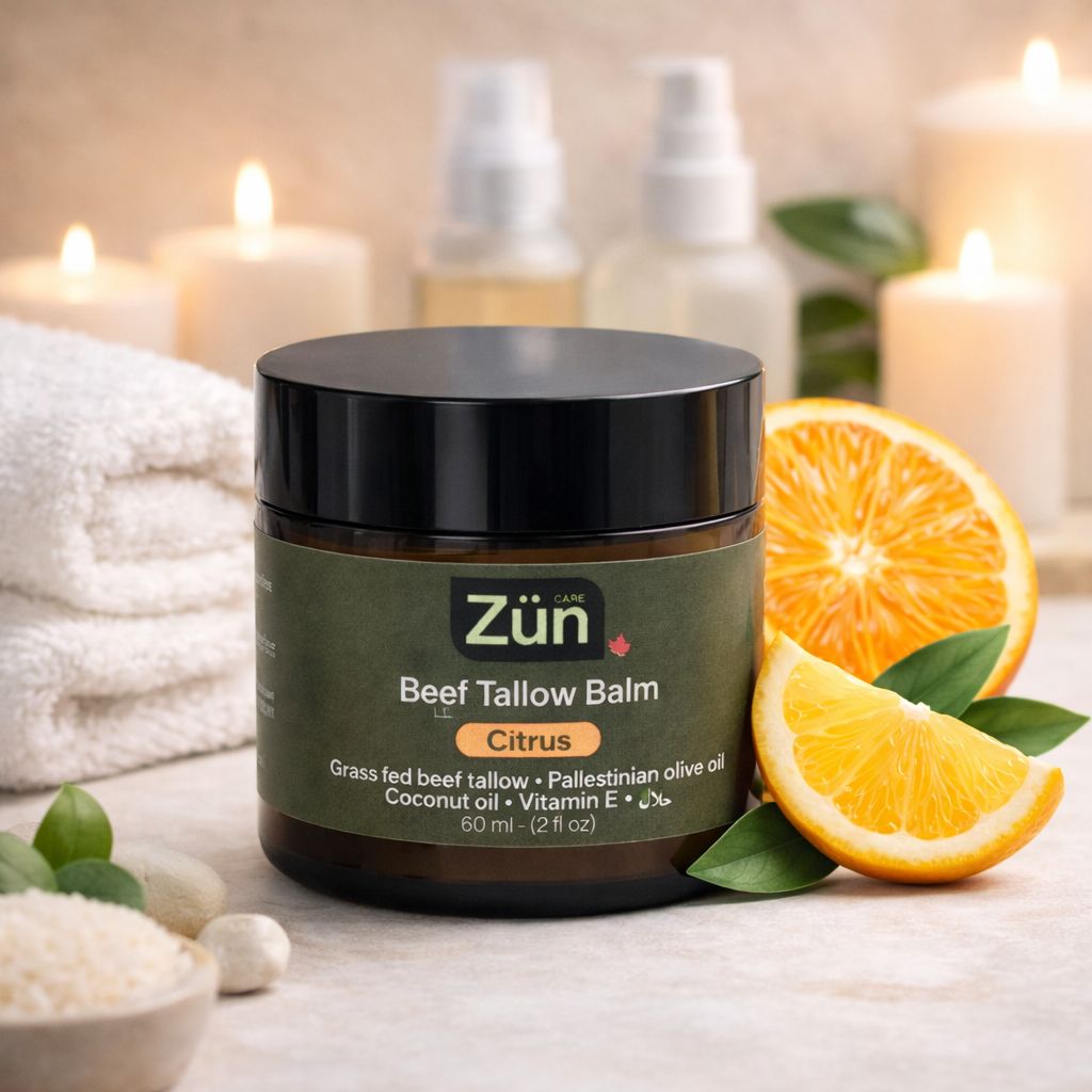 Zun Care Beef Tallow Balm - Citrus - The Meathead Store