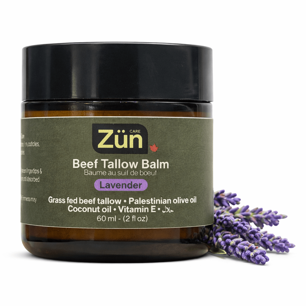 Zun Care Beef Tallow Balm - Lavender - The Meathead Store