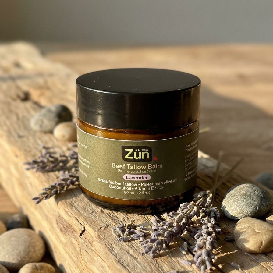 Zun Care Beef Tallow Balm - Lavender - The Meathead Store