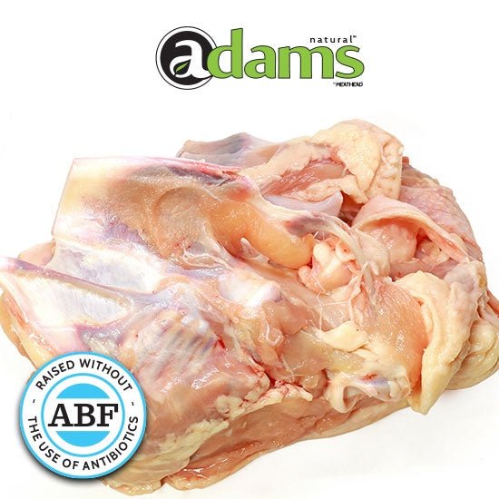 ADAMS ABF CHICKEN SOUP BONES AND TRIM - The Meathead Store