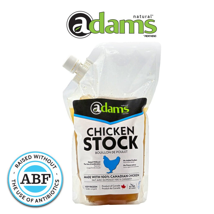 Adams ABF Chicken Stock 1 L - The Meathead Store