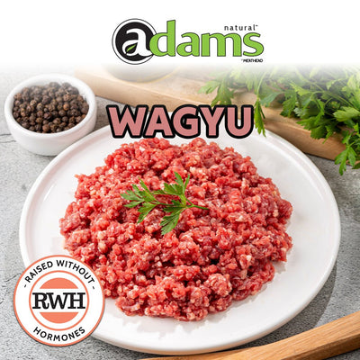 Adams Medium Ground Wagyu Beef - The Meathead Store