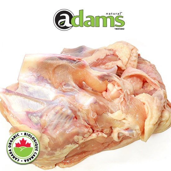 ADAMS ORGANIC CHICKEN SOUP BONES AND TRIM - The Meathead Store