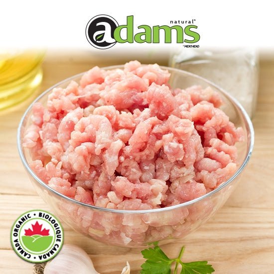 ADAMS ORGANIC GROUND CHICKEN LEAN - The Meathead Store