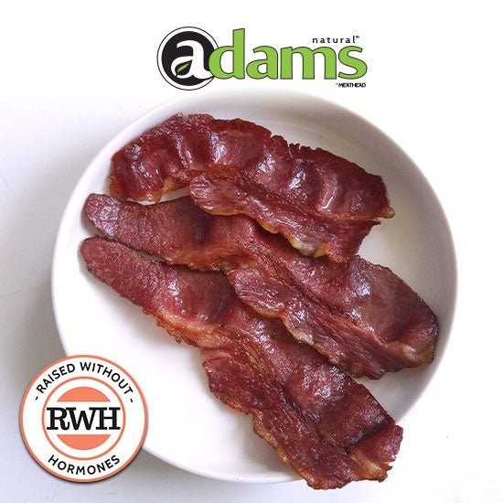 ADAMS RWH ANGUS BEEF BACON - The Meathead Store