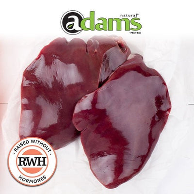 ADAMS RWH ANGUS BEEF LIVER - The Meathead Store