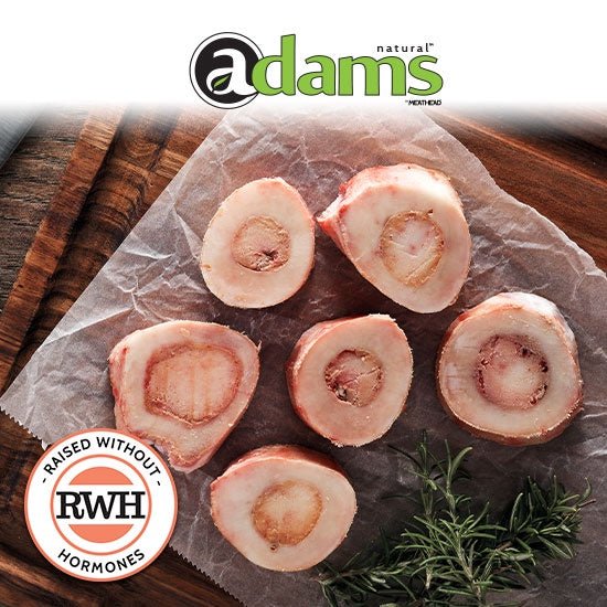 ADAMS RWH ANGUS BEEF MARROW BONE - The Meathead Store