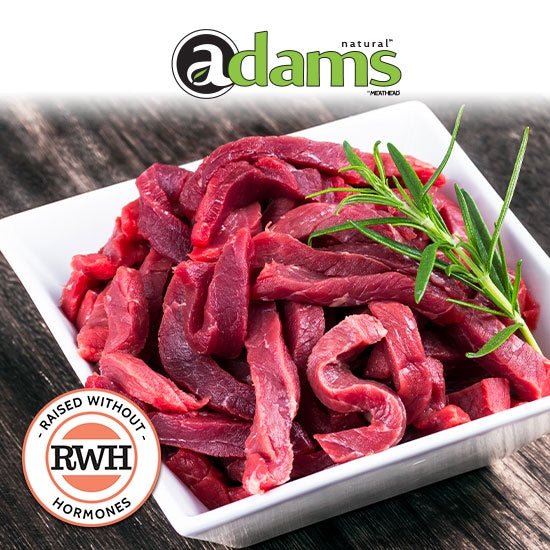 ADAMS RWH ANGUS BEEF STIR FRY STRIP - The Meathead Store