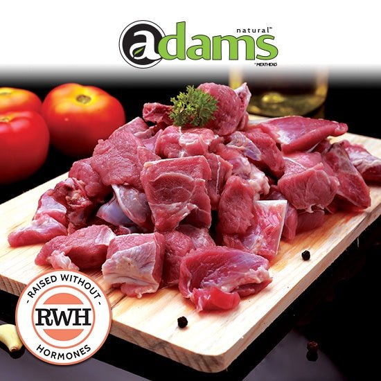 ADAMS RWH BONE-IN AUSTRALIAN GOAT STEW - The Meathead Store