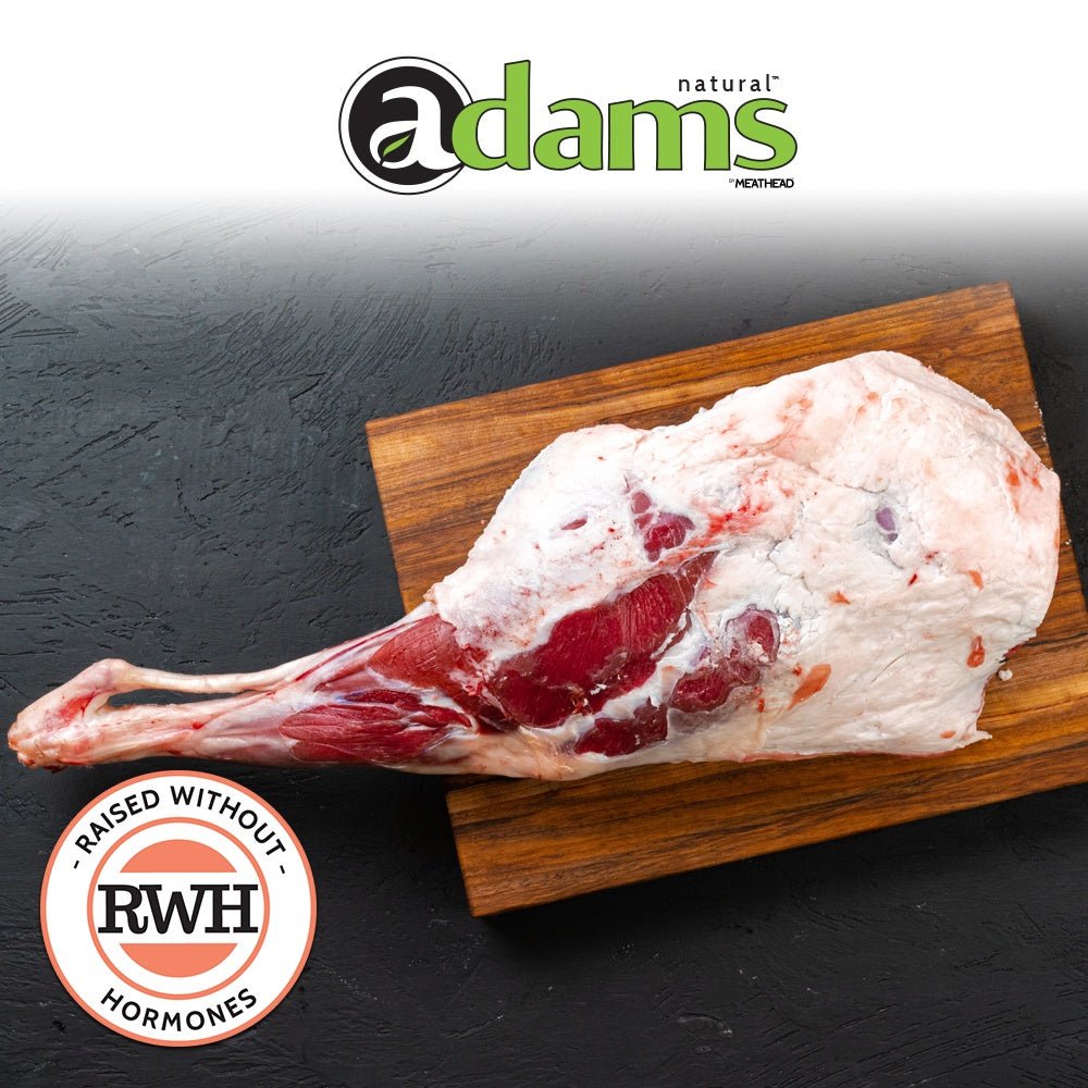 Adams RWH Bone In Leg Of Lamb - The Meathead Store