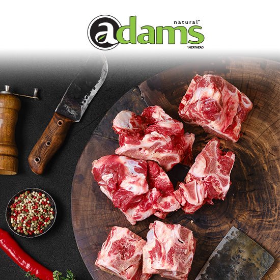 ADAMS RWH BONE-IN VEAL STEW - The Meathead Store