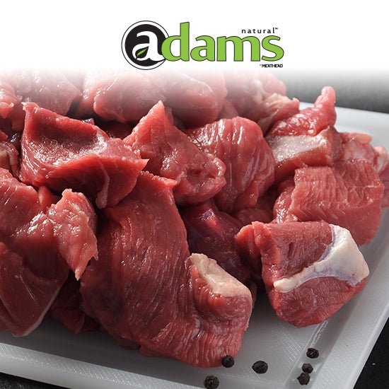 ADAMS RWH BONELESS VEAL STEW - The Meathead Store